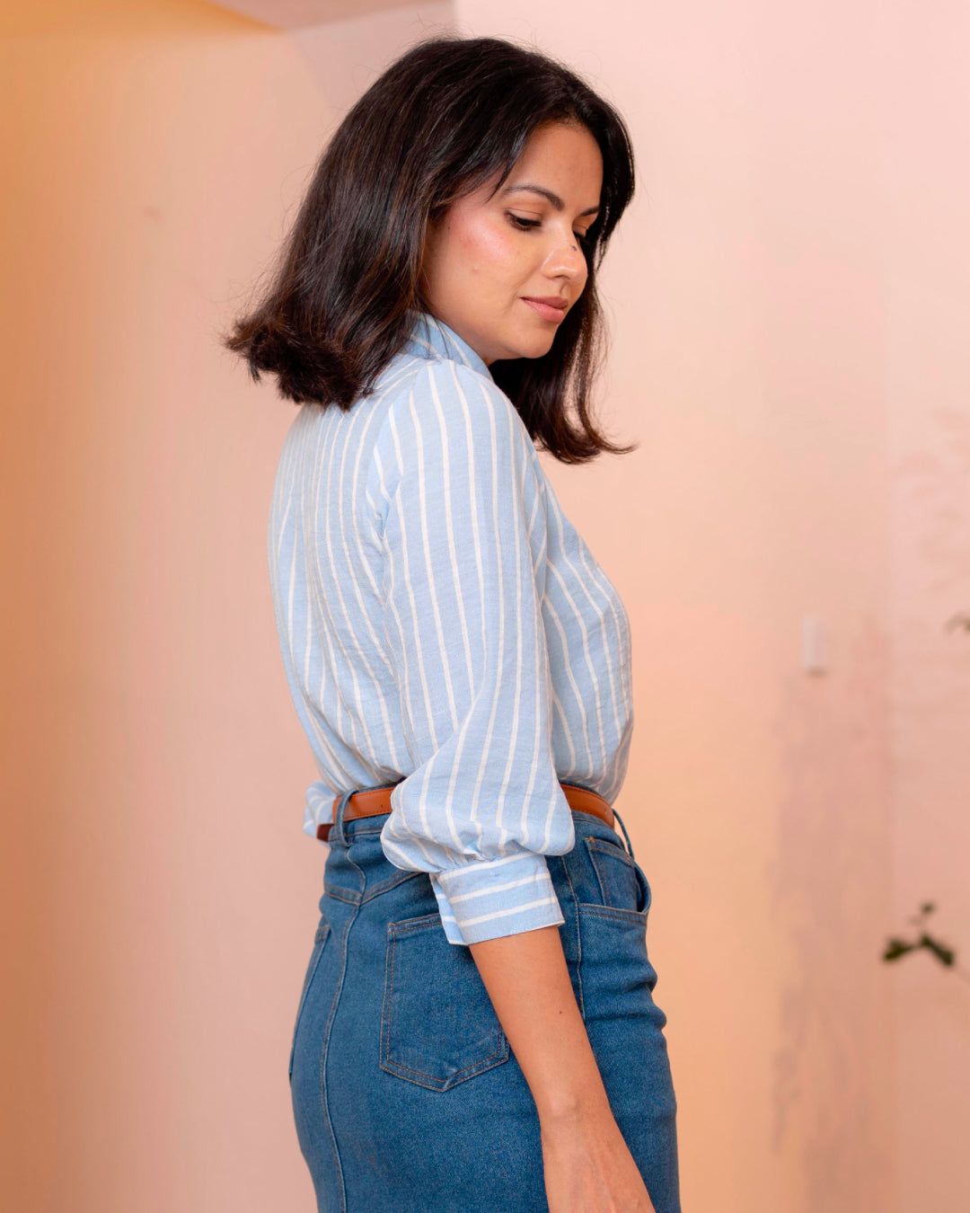 Clara Shirt - Light Blue