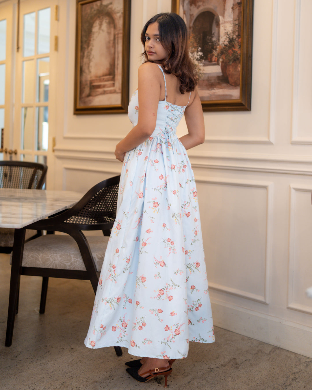 Florence Garden Dress