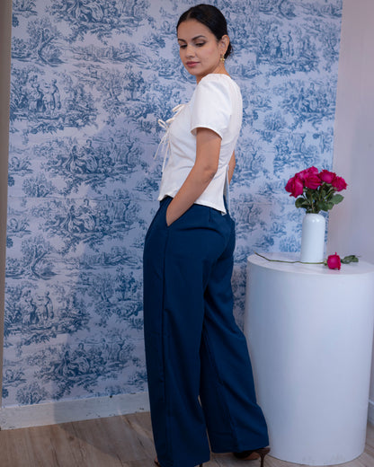 Celeste Pant - Navy Blue (Will be available in-store on 17th