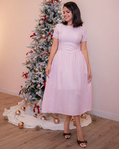 Celina Dress – Pink