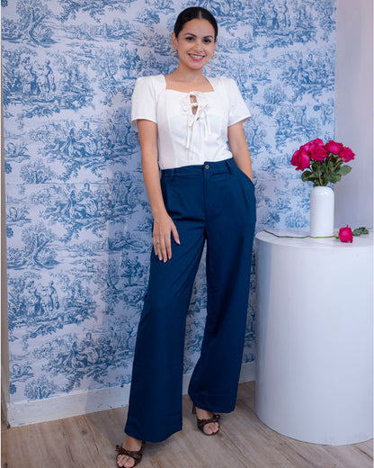 Celeste Pant - Navy Blue (Will be available in-store on 17th