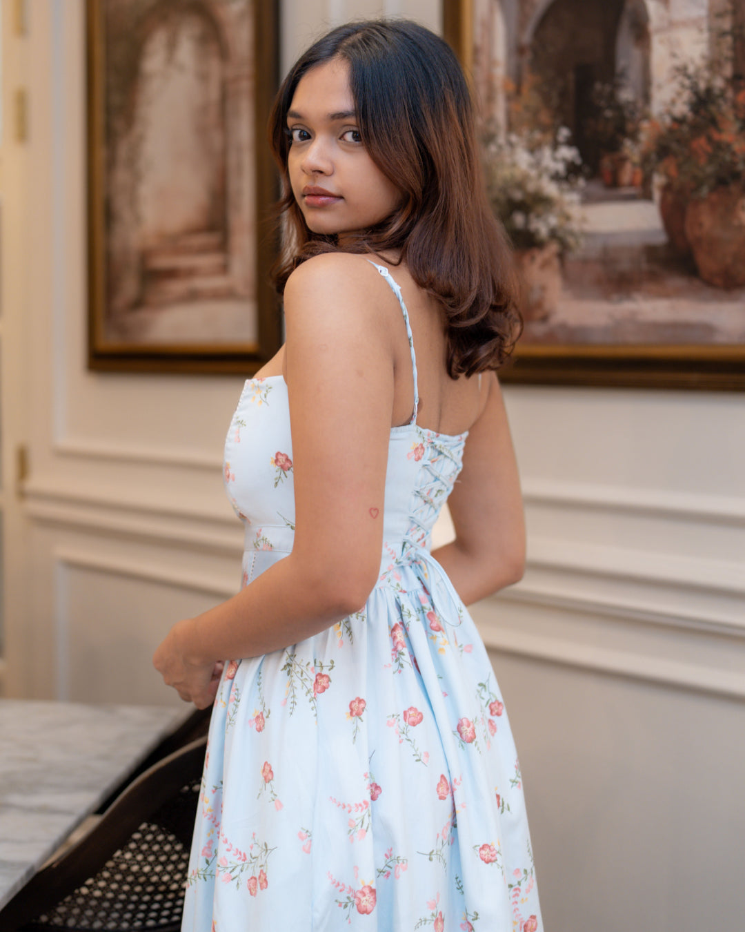Florence Garden Dress