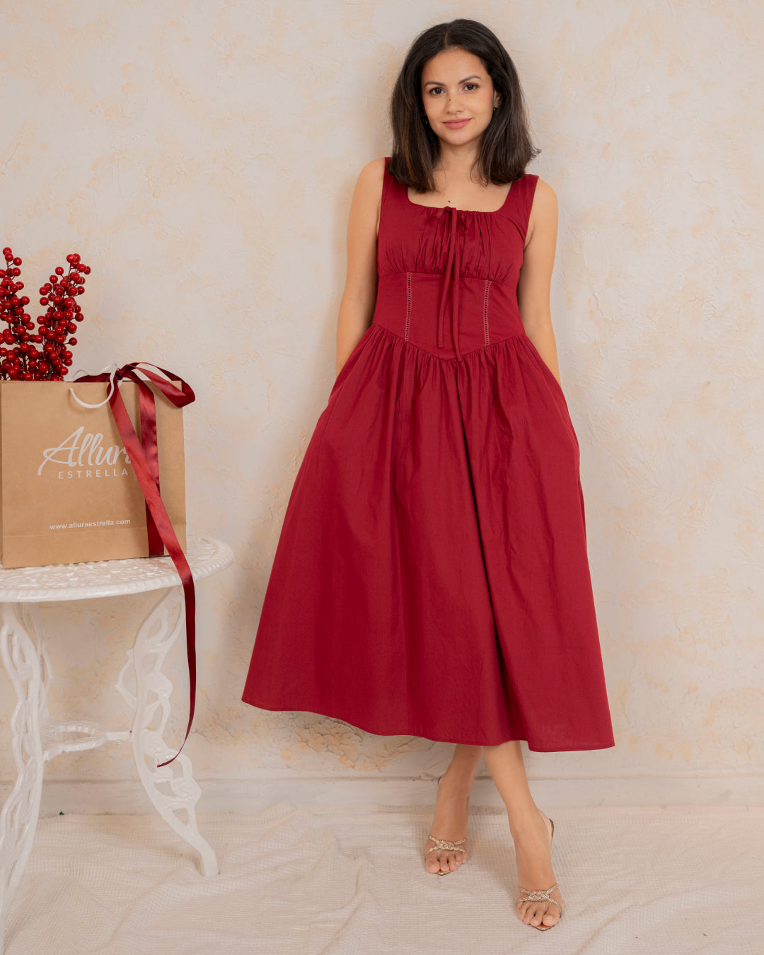 Mulberry Valentina Dress