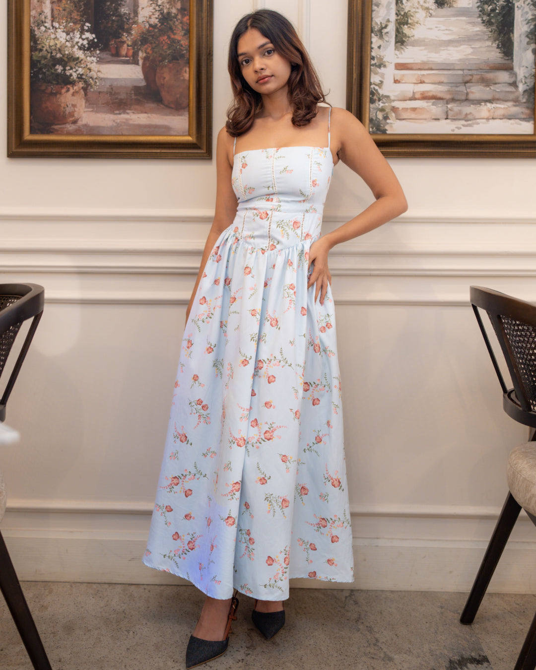 Florence Garden Dress