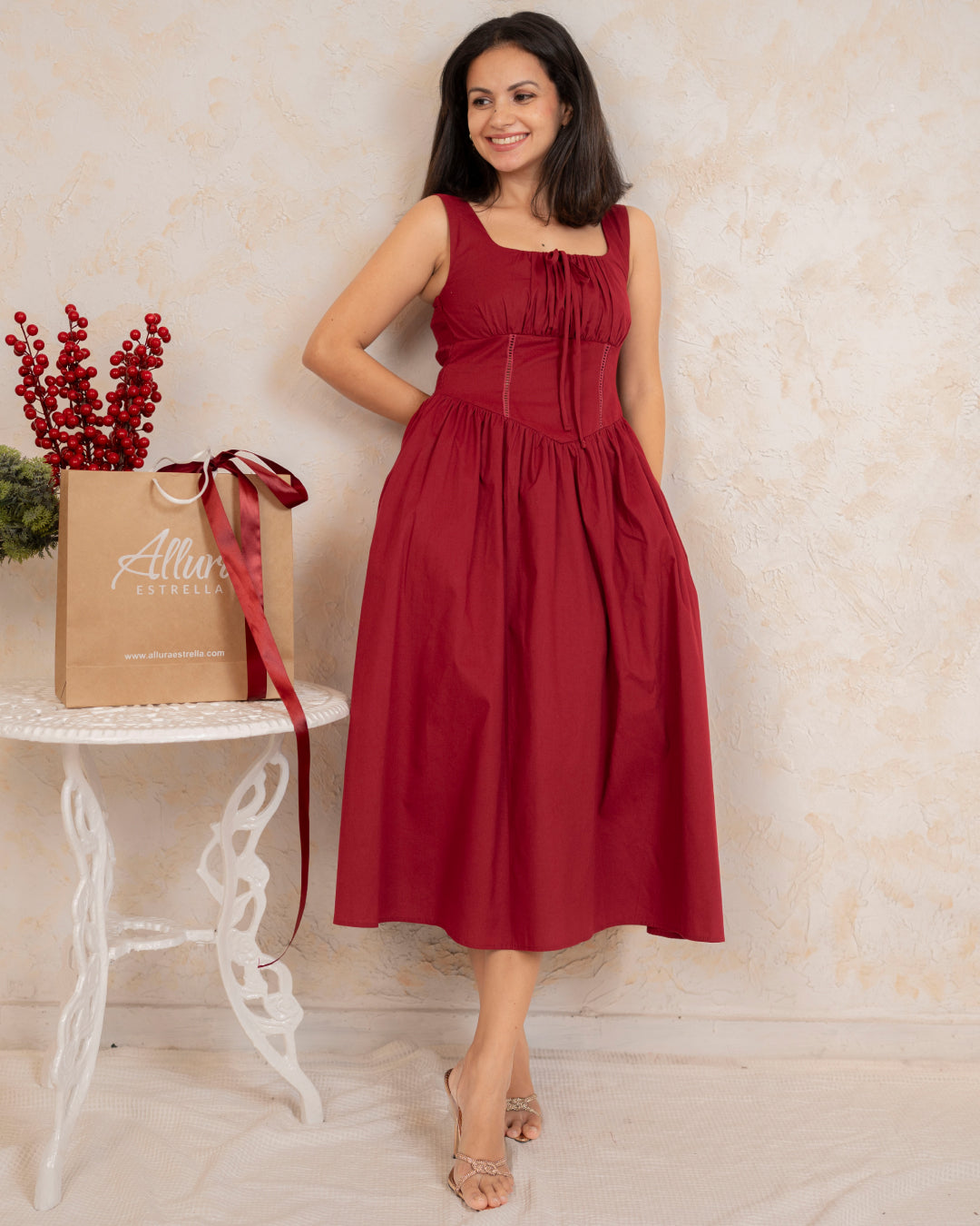 Mulberry Valentina Dress