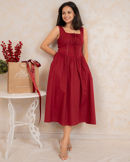 Mulberry Valentina Dress