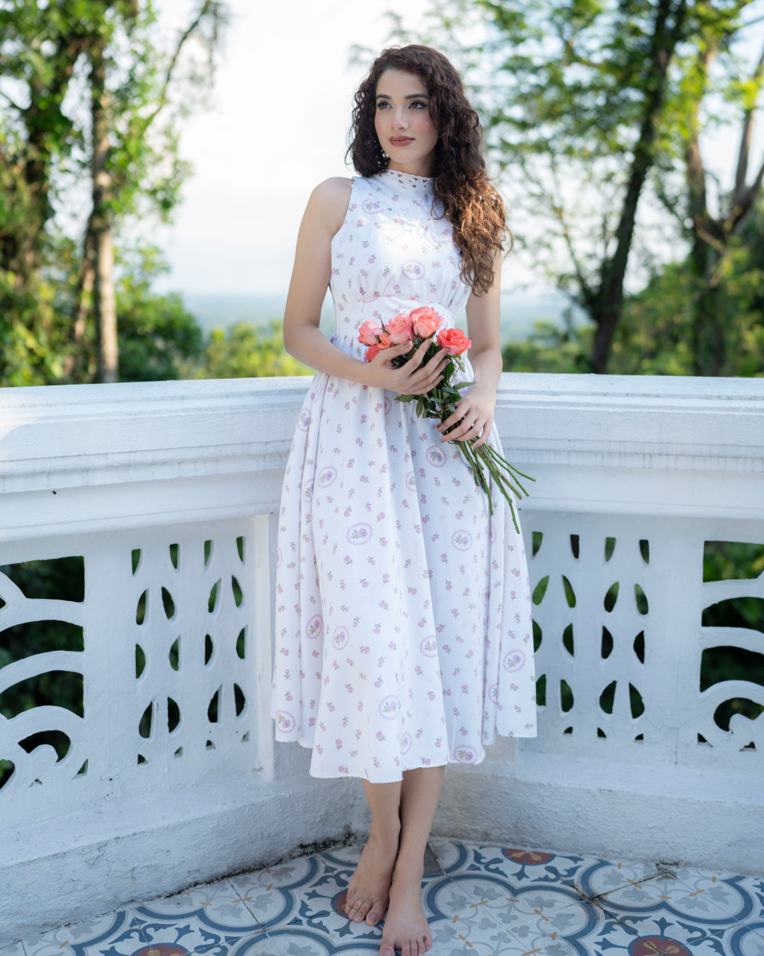 Petalia Dress