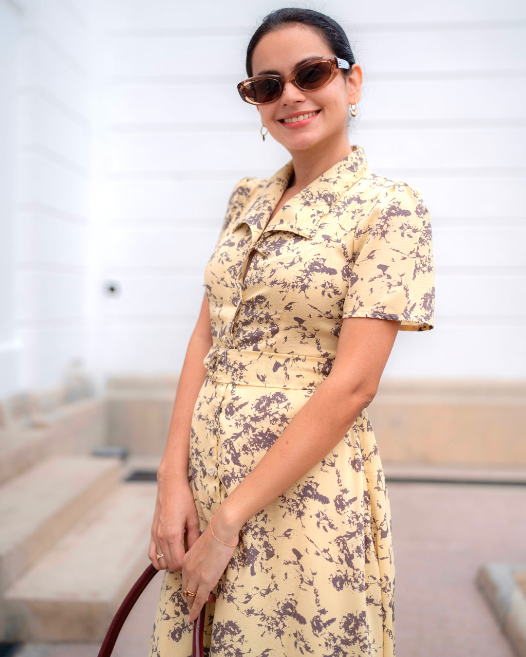 Golden Meadow Dress