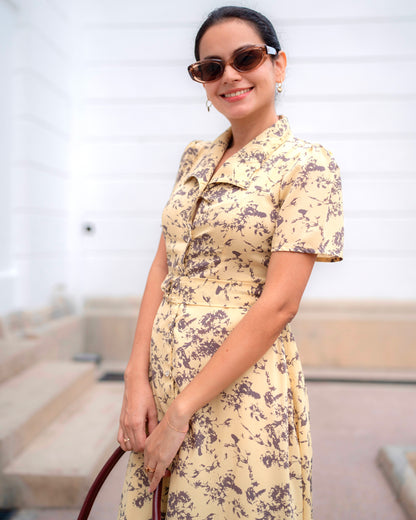 Golden Meadow Dress