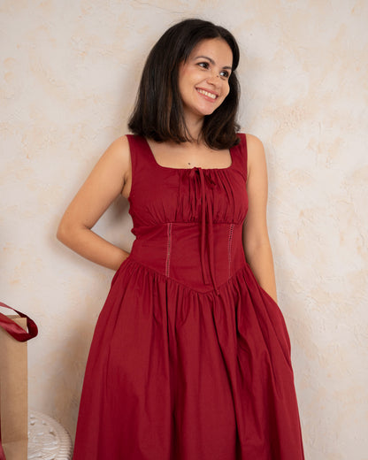 Mulberry Valentina Dress