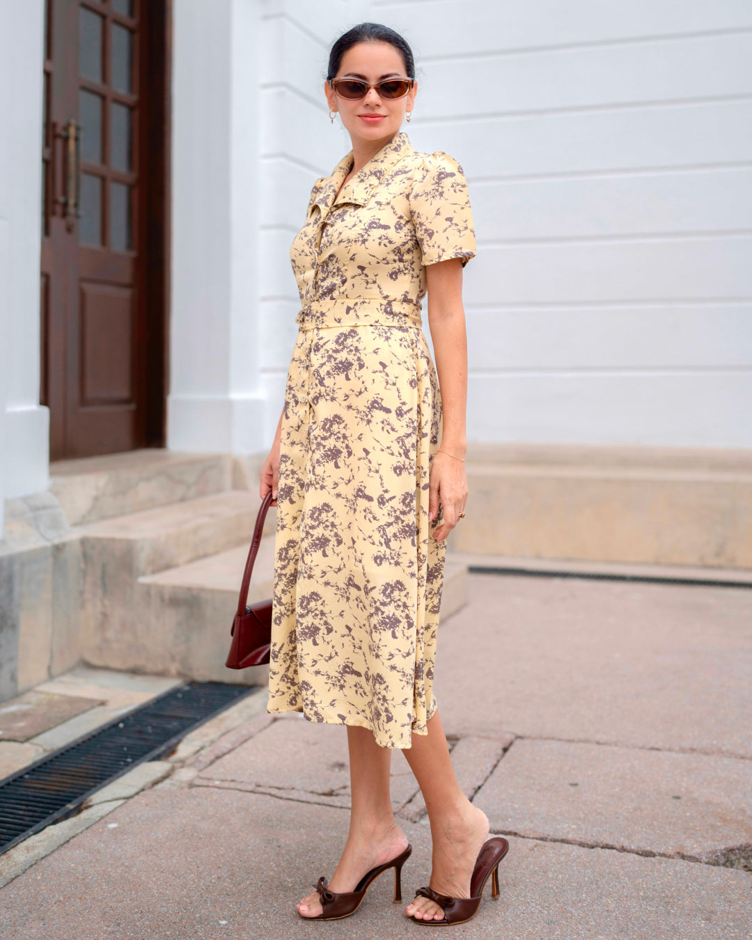 Golden Meadow Dress