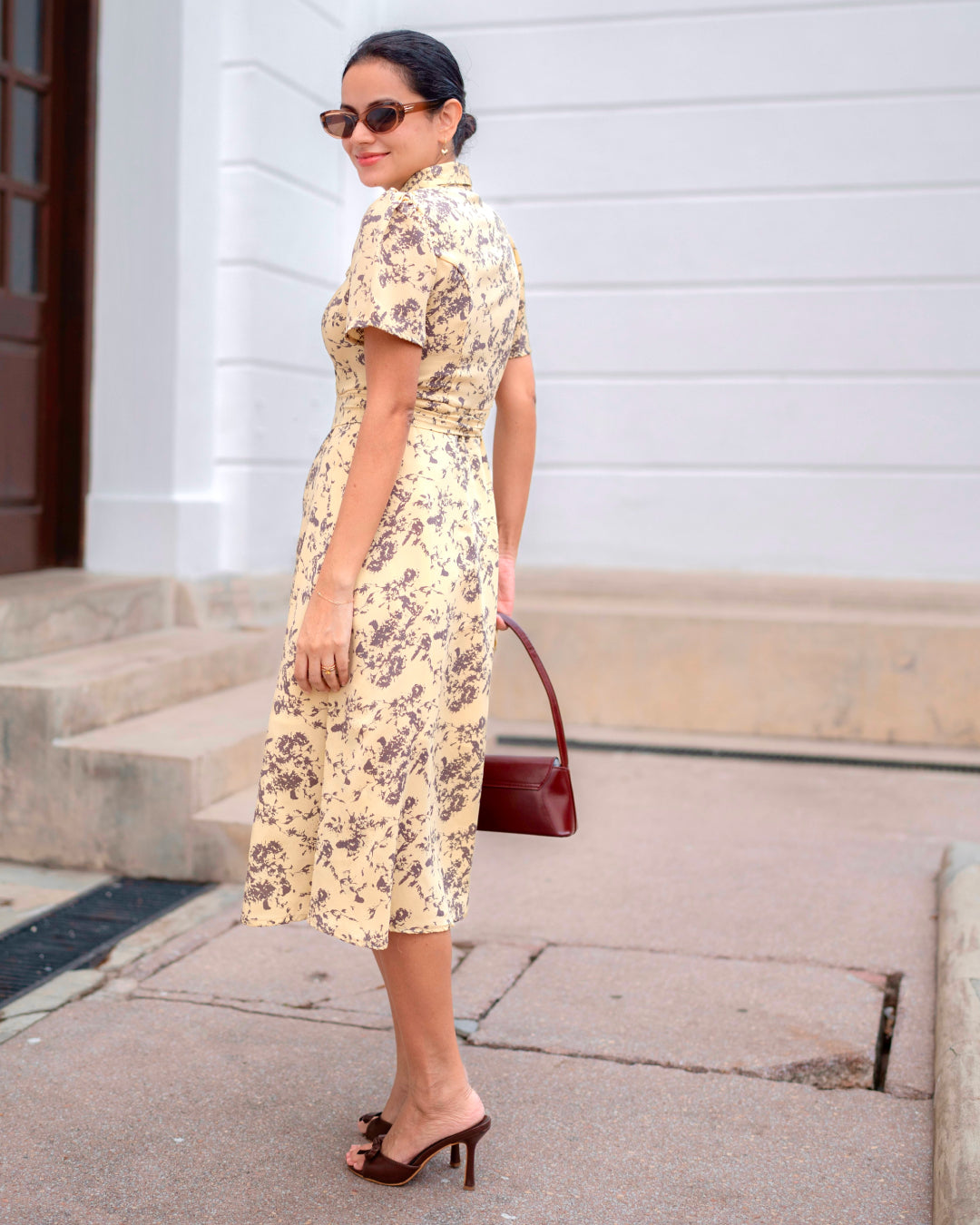 Golden Meadow Dress
