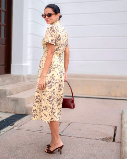 Golden Meadow Dress