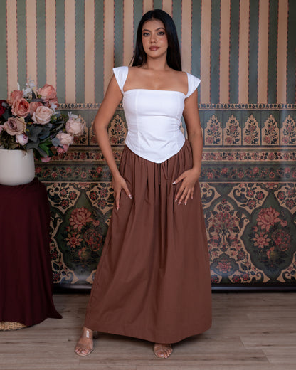 Cocoa Skirt