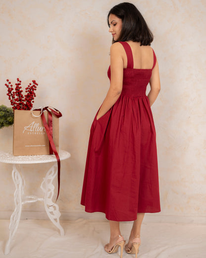 Mulberry Valentina Dress