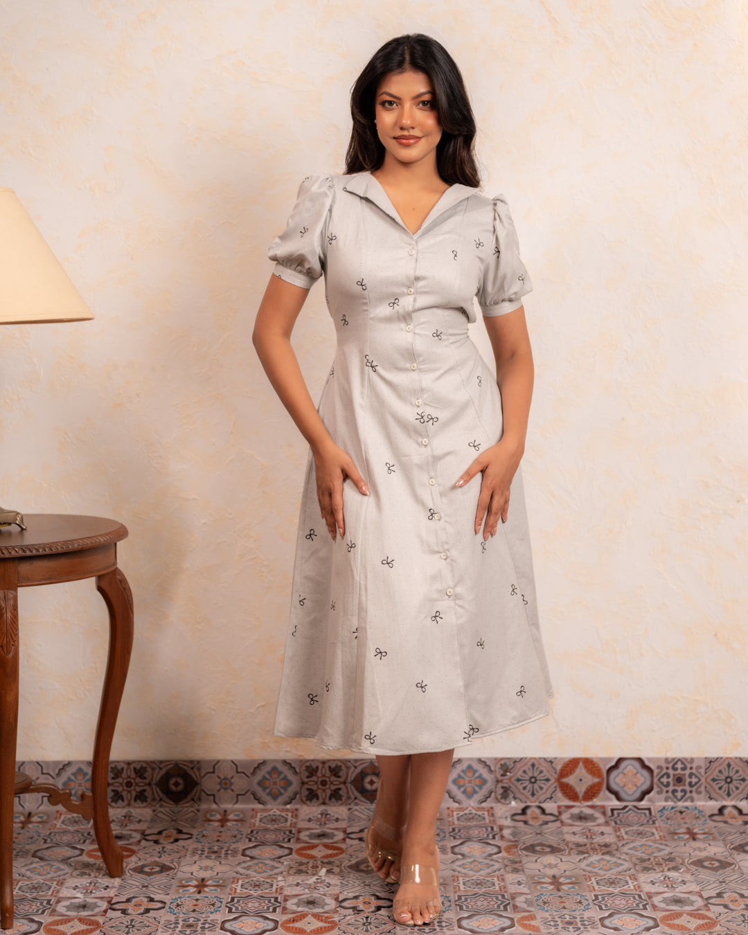 Breezy Bow Dress