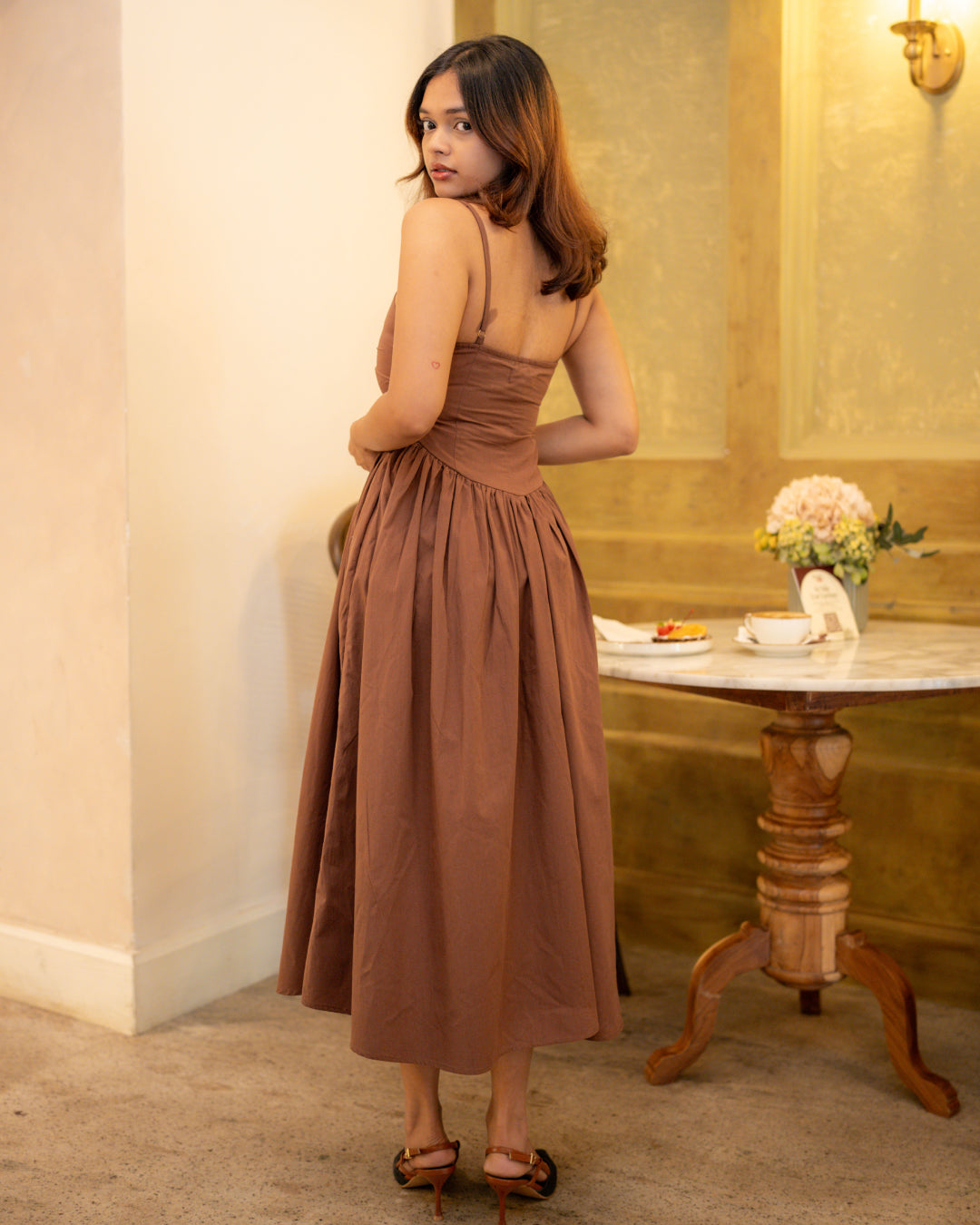 Cocoa Belle Dress