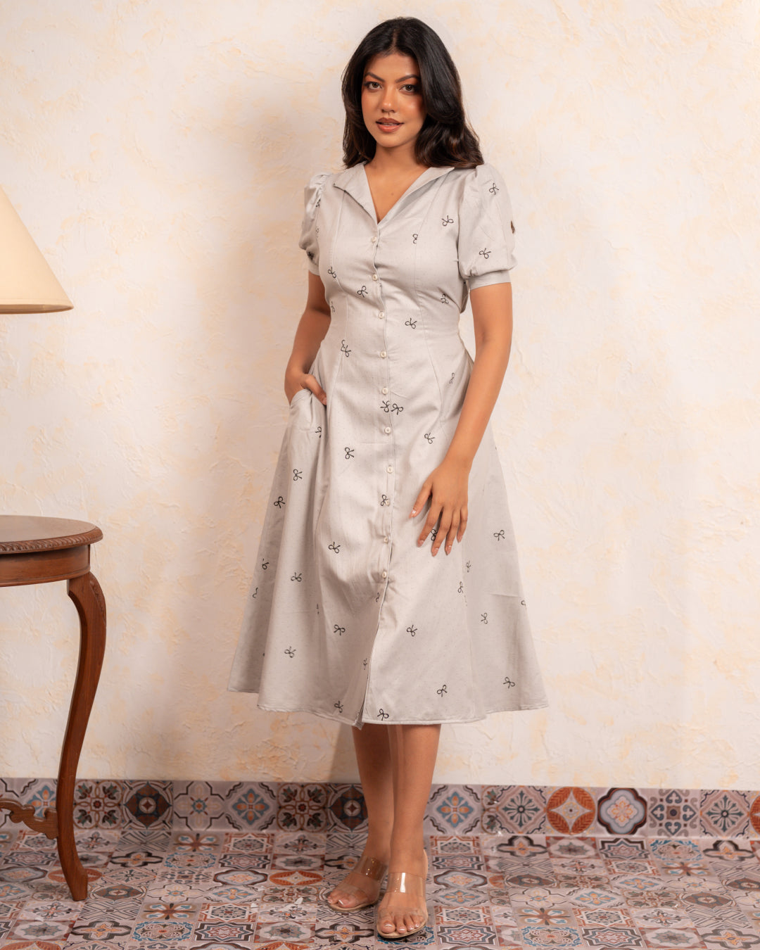 Breezy Bow Dress