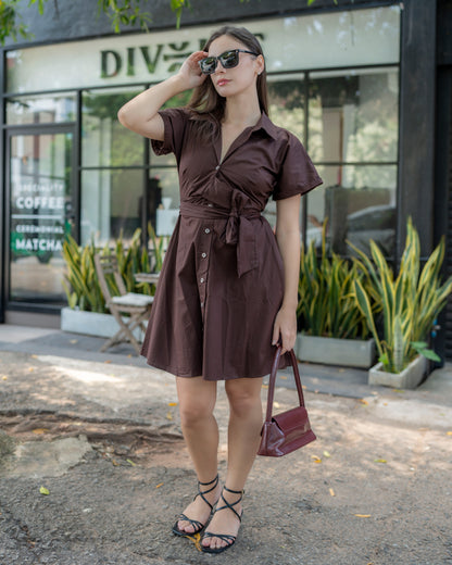 Emma Belle - Coffee Brown