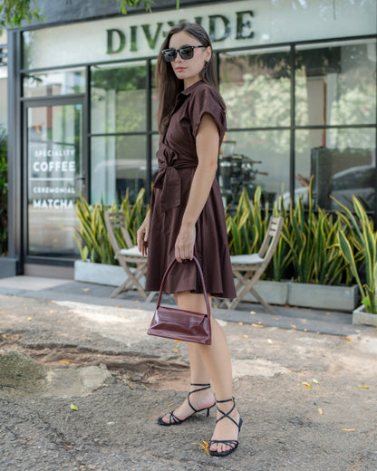 Emma Belle - Coffee Brown