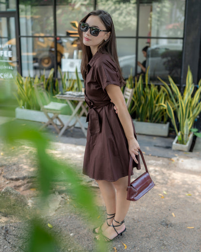 Emma Belle - Coffee Brown