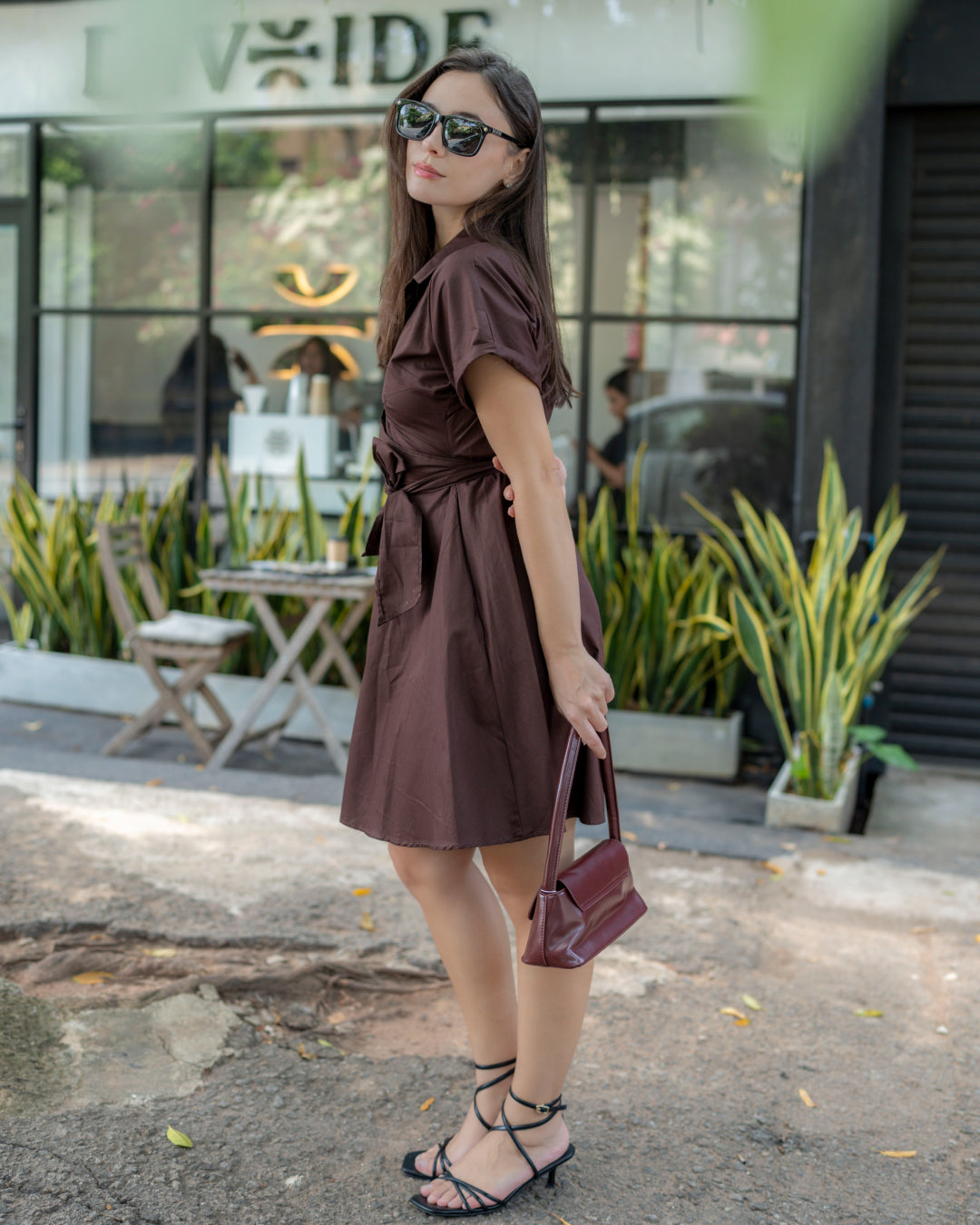 Emma Belle - Coffee Brown