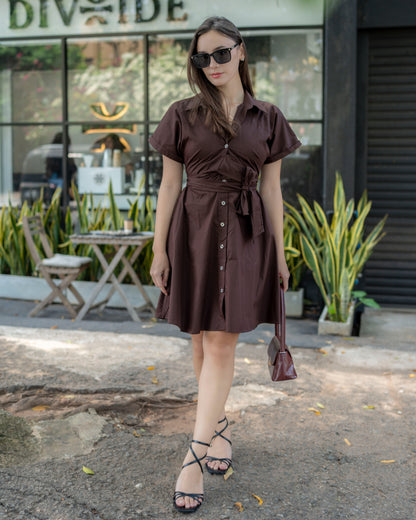 Emma Belle - Coffee Brown