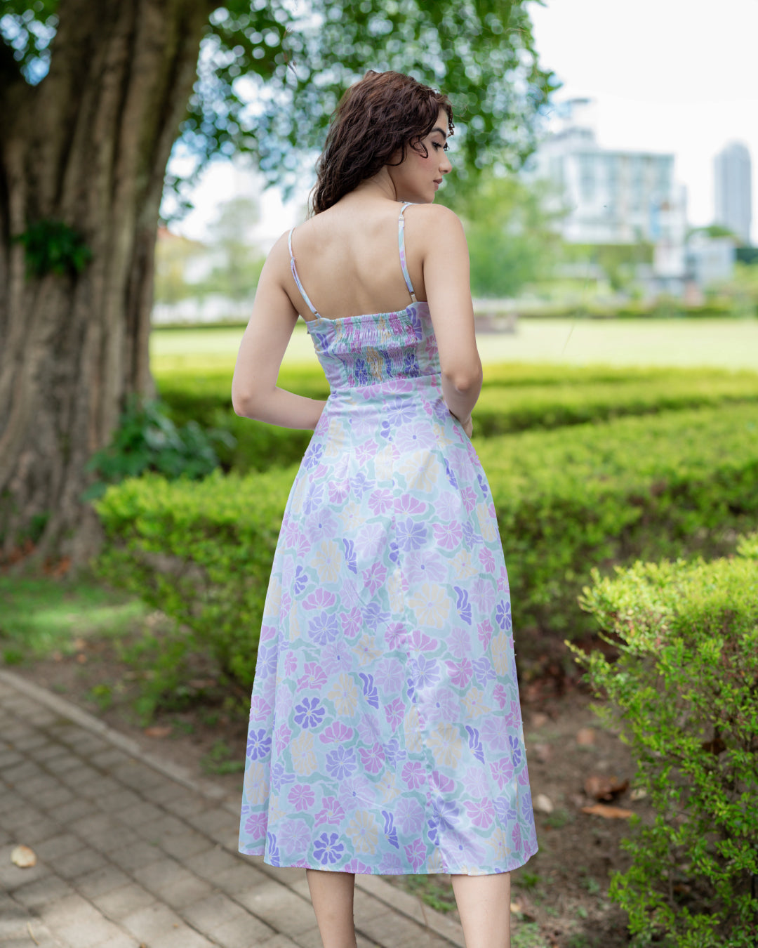 Camellia Dress