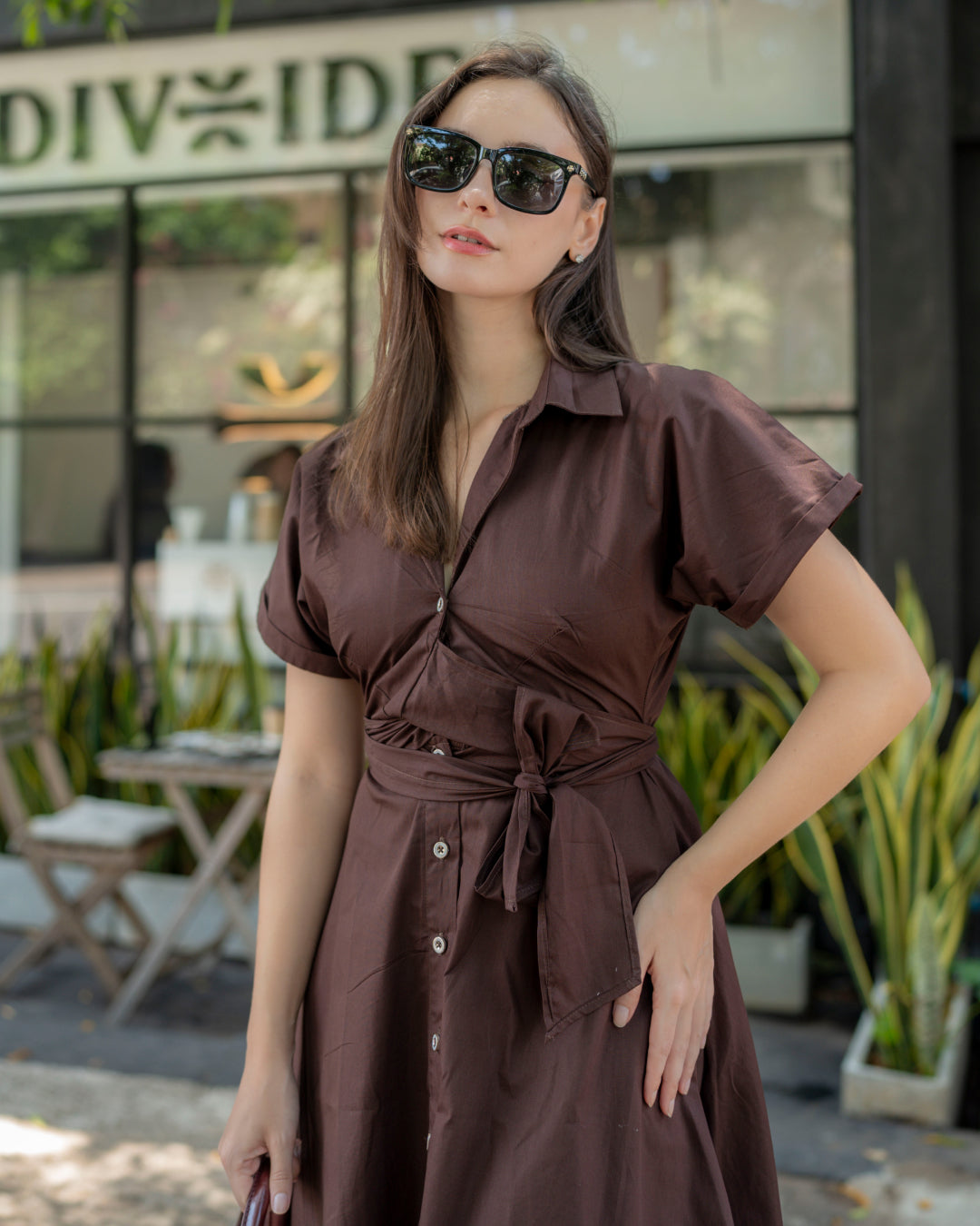 Emma Belle - Coffee Brown