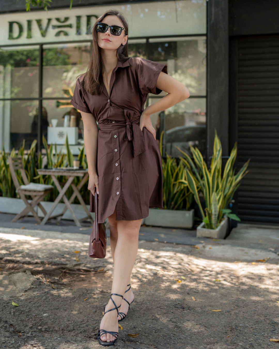 Emma Belle - Coffee Brown