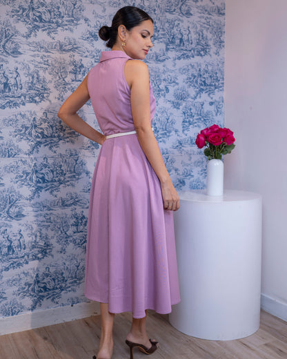 Aurella Dress – Lavender