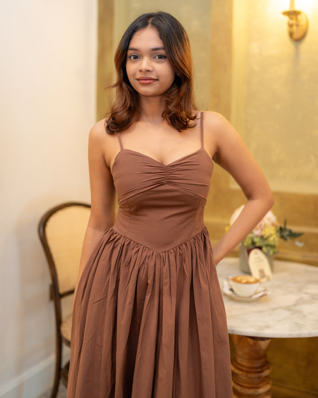 Cocoa Belle Dress