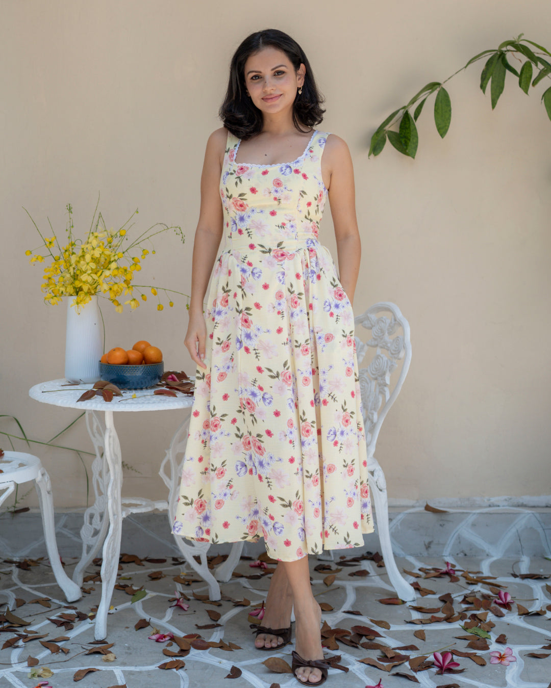 Linea Garden Dress