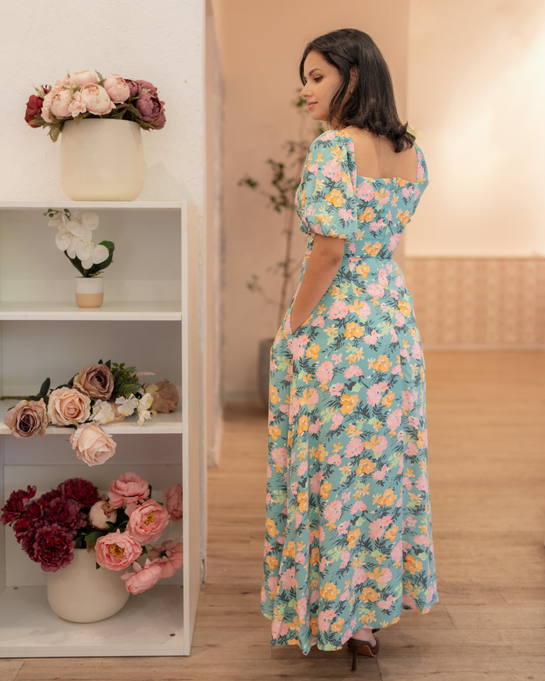 Petal Garden Dress