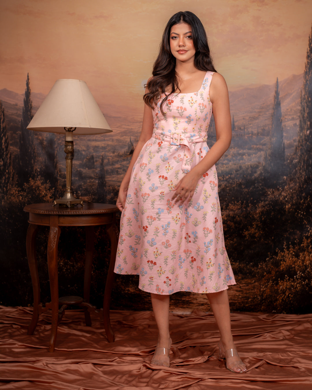 Tuscan Wildflower Dress