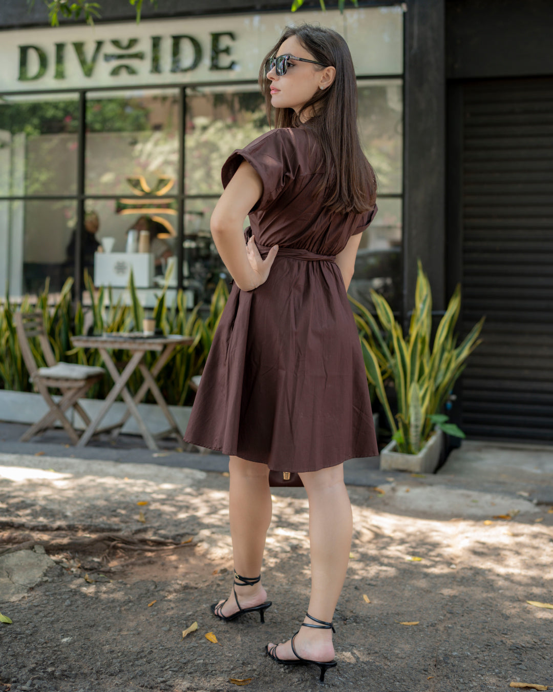 Emma Belle - Coffee Brown