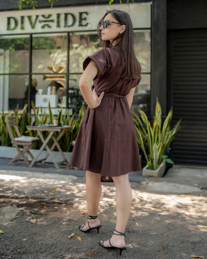 Emma Belle - Coffee Brown