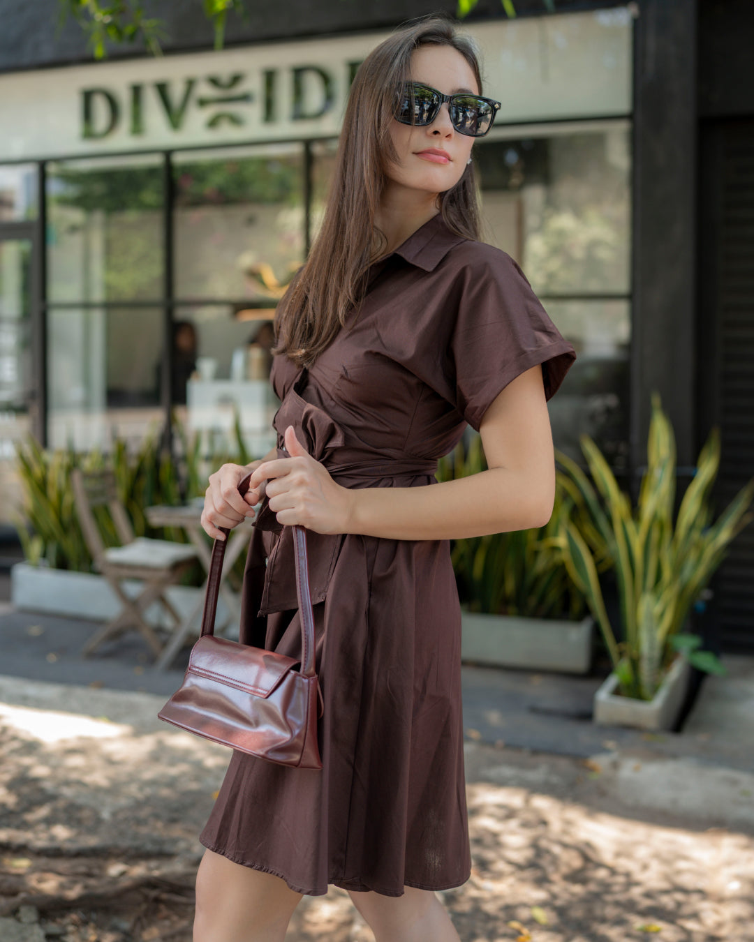 Emma Belle - Coffee Brown