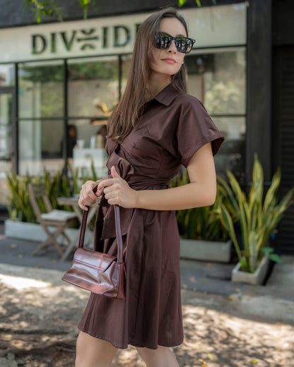 Emma Belle - Coffee Brown