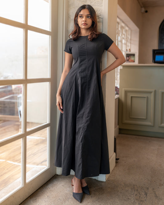 Moonlit Café Dress