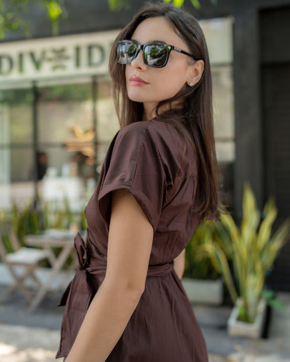 Emma Belle - Coffee Brown