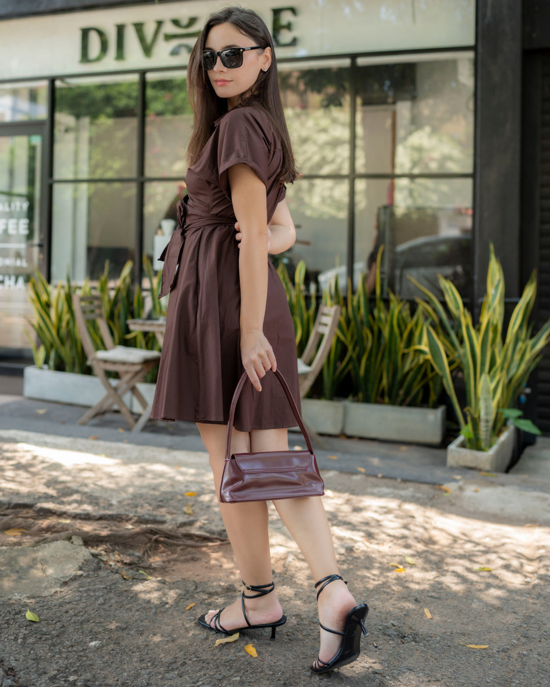 Emma Belle - Coffee Brown