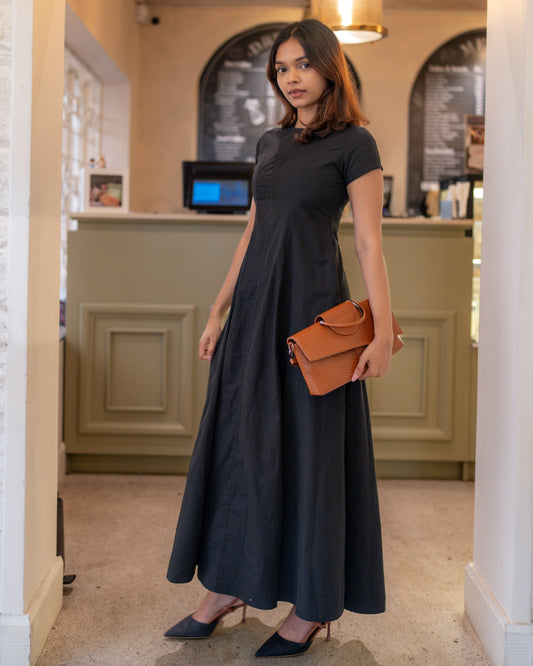 Moonlit Café Dress