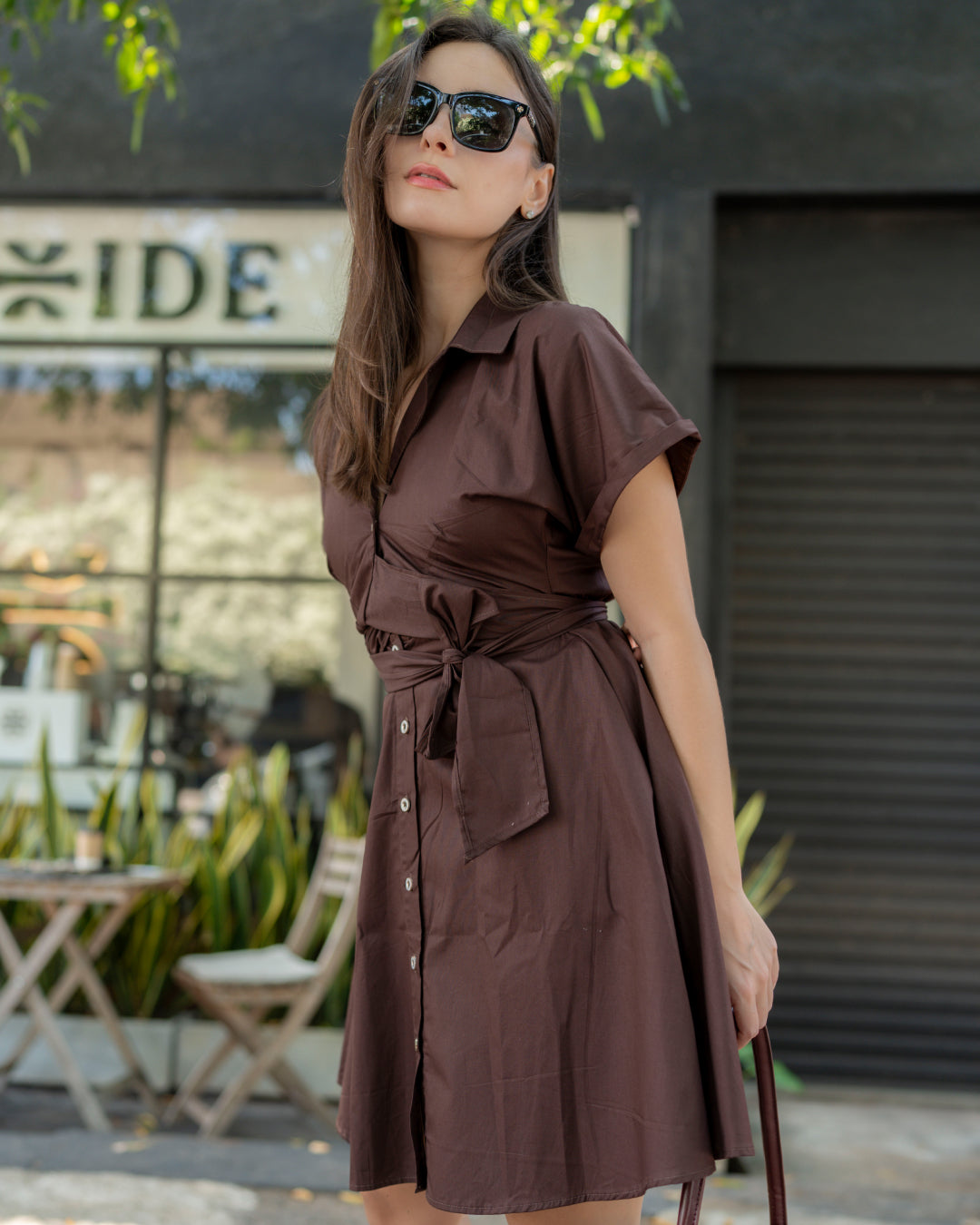 Emma Belle - Coffee Brown