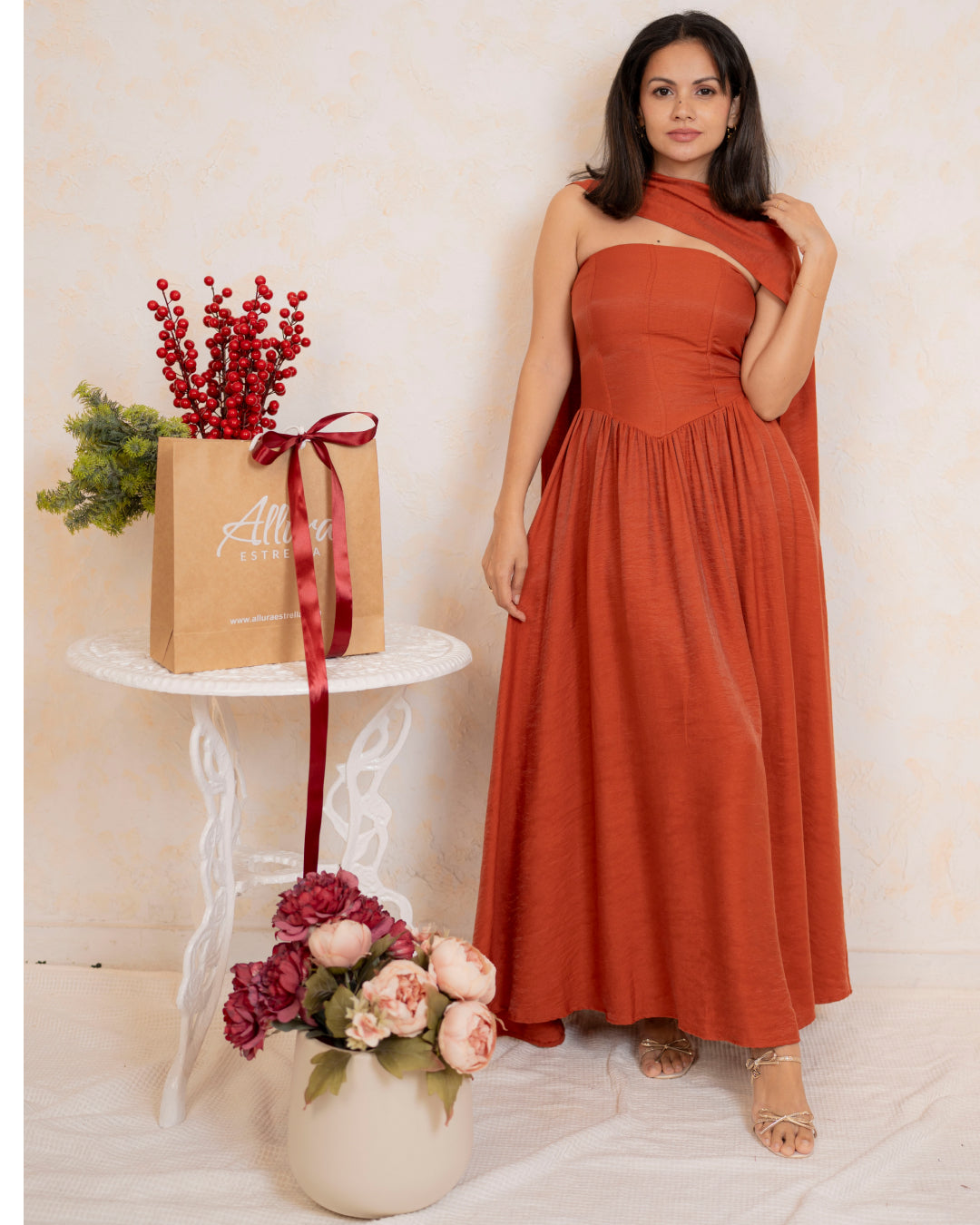 Sunset Gala Dress