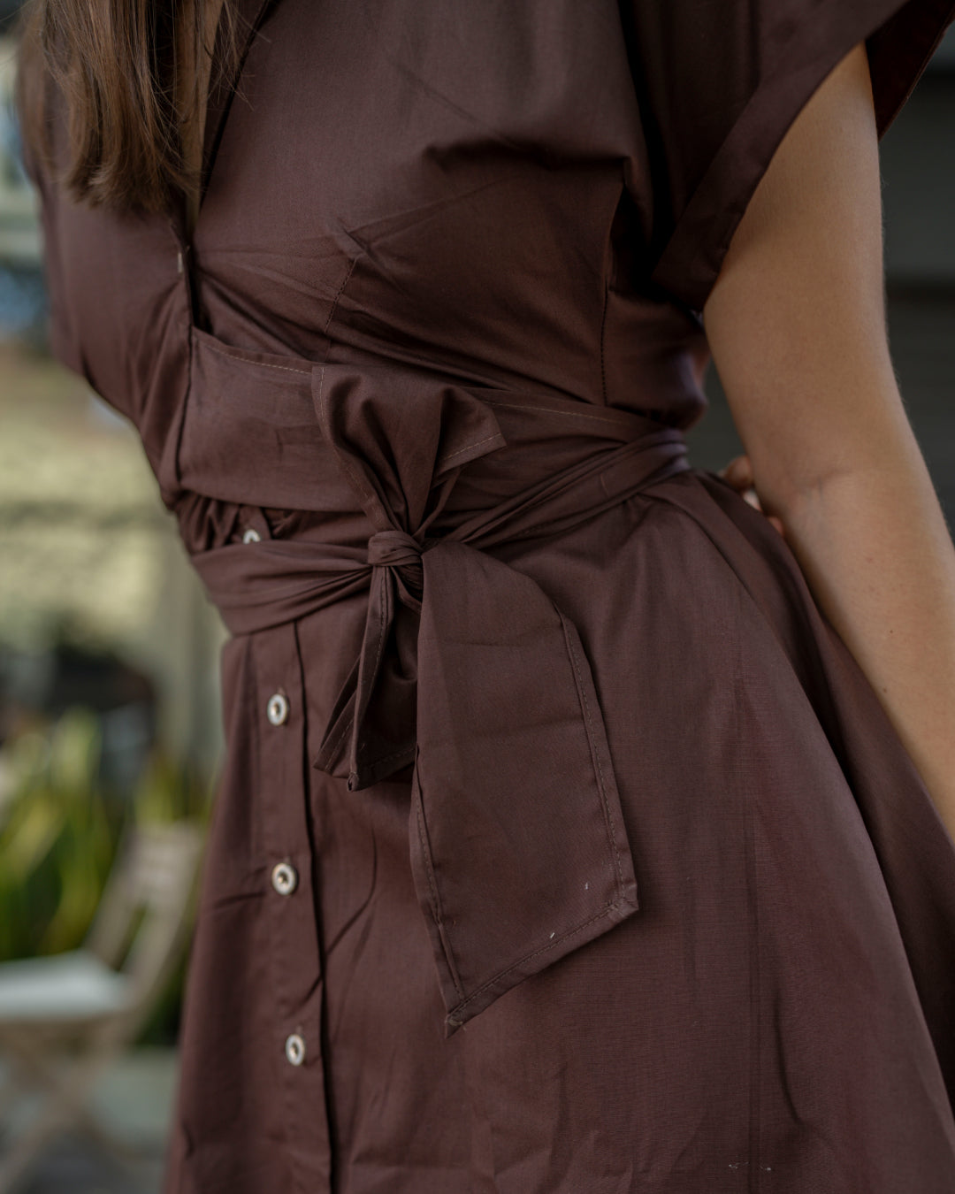 Emma Belle - Coffee Brown