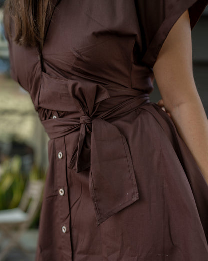 Emma Belle - Coffee Brown