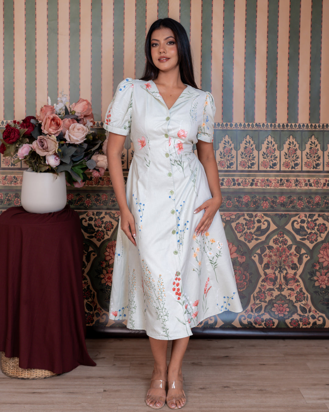 Meadow Blossom Dress