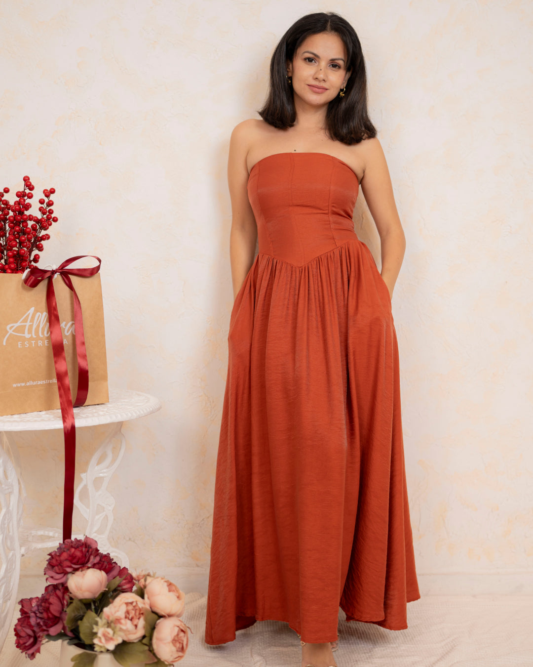 Sunset Gala Dress