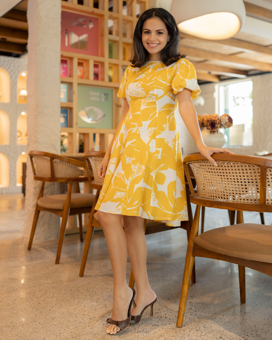 Sweet Citrus Dress